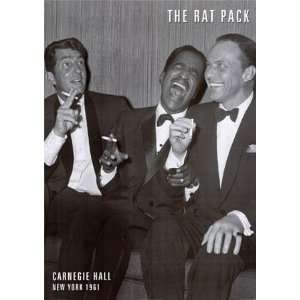  Rat Pack at Carnegie Hall Star Poster
