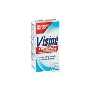  Visine Original Eye Drops 0.5 Fl Oz (15 Ml) Health 