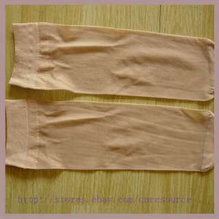 10 Pair of Women Elastic Fleshcolor short Silk Socks  
