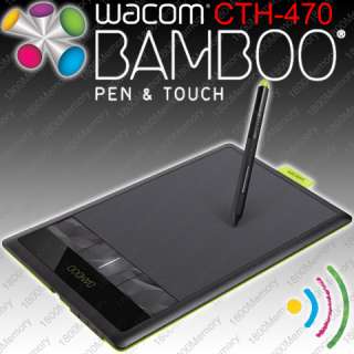 Wacom Wireless Accessory Kit ACK 404 01 for Bamboo Pen & Touch Tablet 