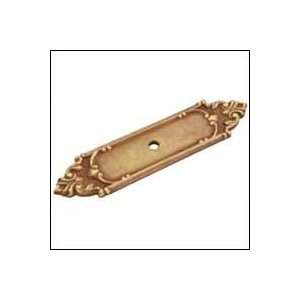   Collection Backplate Sherwood Antique Brass on Solid Brass (F105