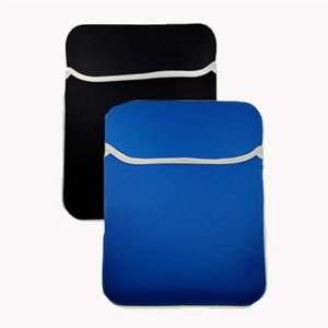  Black blue Reversable 2 Side Soft Sleeve 13 Inches for 
