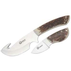  Boker Knives 5130H Big Game Hunters Set with Genuine Stag 