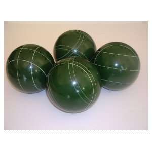  4 Ball EPCO Set with green bocce balls