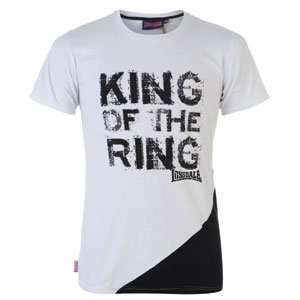    Lonsdale Lonsdale King The Ring Graphic Tee