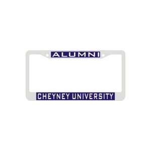  Cheyney University Alumni Chrome Frame