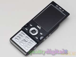 NEW UNLOCKED Sony Ericsson W995 3G GSM cell phone black  
