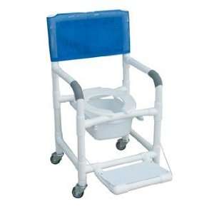  MJM International 118 3 FF SQ PAIL Shower  Commode Chair Beauty