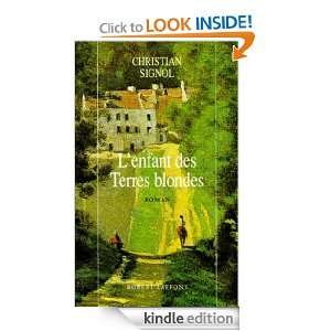 enfant des terres blondes (French Edition) Christian SIGNOL  