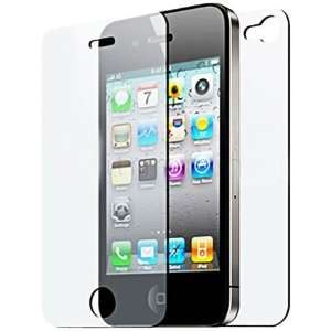   Up Clear Full Body Screen Protector Front with Back for Apple iPhone 4