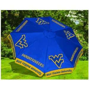  9ft Market/Patio Umbrella   West Virginia U Sports 