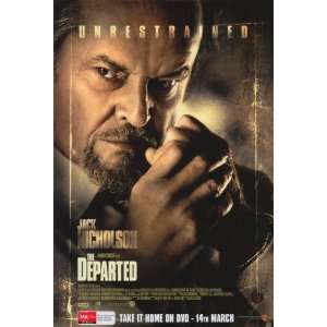  The Departed (2006) 27 x 40 Movie Poster Style G