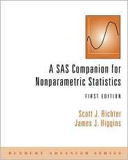 SAS Companion for Nonparametric Statistics, (0534422209), Scott J 