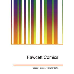  Fawcett Comics Ronald Cohn Jesse Russell Books