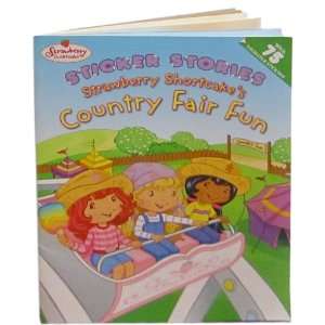   Stories Strawberry Shortcakes Country Fair Fun Book Toys & Games