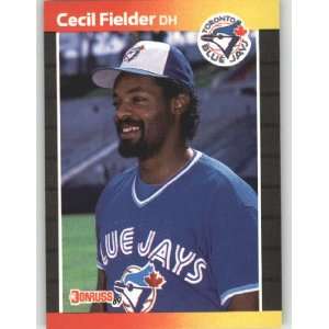  1989 Donruss #442 Cecil Fielder   Toronto Blue Jays 
