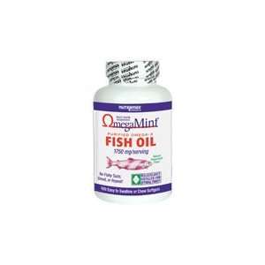   Purified Fish Oil, 1500 mg, 100 chewable softgel Health & Personal