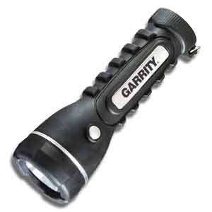  Garrity Tuff Light Flashlight w/2 D Batteries Automotive