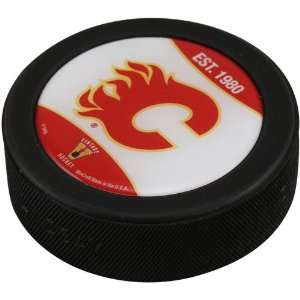  NHL Calgary Flames Domed Hockey Puck
