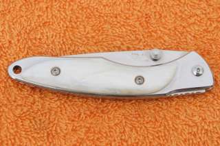 SANRENMU SRM Folding Knife AH H02  