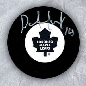  DAVE ANDREYCHUK Toronto Maple Leafs SIGNED Hockey Puck 