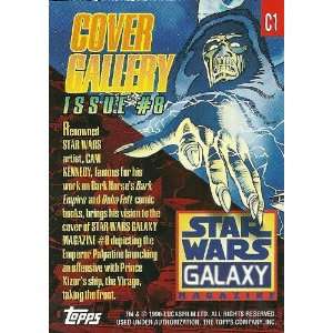  Star Wars Galaxy Topps Promo Card C1   Single Trading Card 