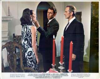 PETER CUSHING SUE LLOYD Vintage 1968 photos CORRUPTION  