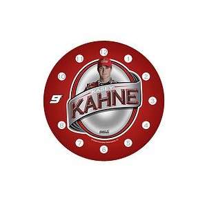 com Racing Reflections Kasey Kahne Nostalgic Button Tin Clock   KASEY 