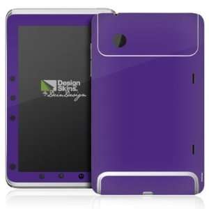    Design Skins for HTC Flyer   Violett Design Folie Electronics