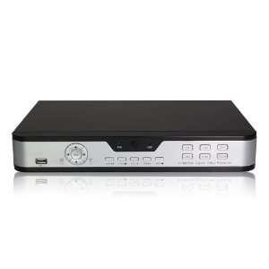   264 Real time Security DVR iPhone & Android Ready