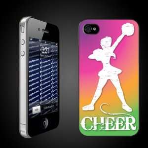 Theme iPhone Hard Case Rainbow CHEER   CLEAR Protective for iPhone 