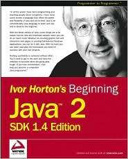   SDK 1.4 Edition, (0764543652), Ivor Horton, Textbooks   