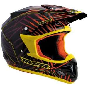  MSR Helmets M12 VELOCITY BURST VIOL/Red XL Automotive