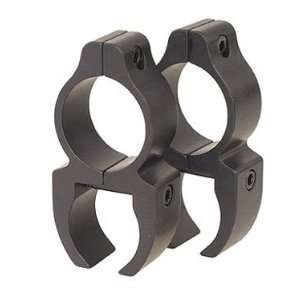   .22 RimFire See Thru Detachable Ringmount   3/8 Rimfire/Matte Black