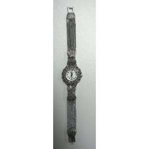   Sale Girl Wrist Watch Fashion Antique Silver Wrist Watch Luxury Watch