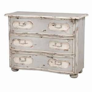  Guildmaster French Three Drawer Chest in Vintage Matin 