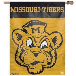 Missouri Tigers Vintage Vertical Flag 27x37 Banner  