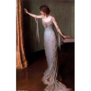 Hand Made Oil Reproduction   Lilla Cabot Perry   24 x 38 inches   Lady 