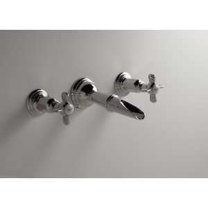  Santec Heritage Collection Wall Mount Lavatory Faucet 