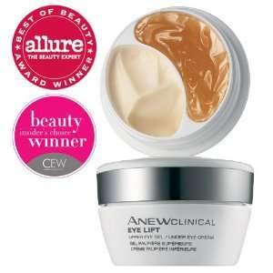  Avon ANEW CLINICAL Eye Lift Double duty on your eyes 