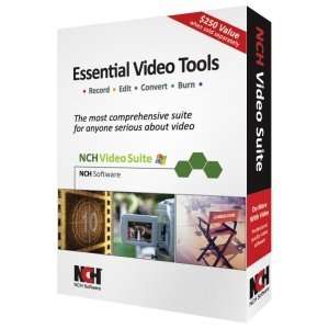  New   NCH Software Video Essentials   LK5348 Electronics