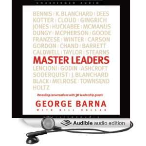  Master Leaders (Audible Audio Edition) Geroge Barna, Bill 