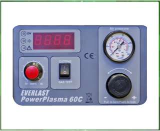   PowerPlasma 60C CNC IGBT plasma cutter 60amp 60a pilot arc 220v  