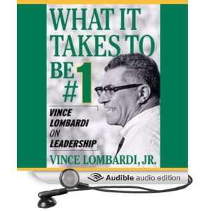   Vince Lombardi on Leadership (Audible Audio Edition) Vince Lombardi