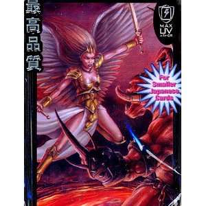   Protection 50 Count Gaming Card Sleeves Angel vs. Demon Toys & Games