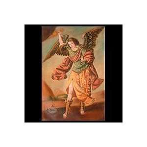    NOVICA Realist Painting   Archangel Zadkiel