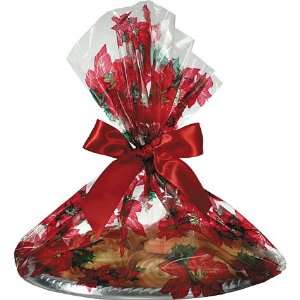  Holiday Bloom 18in x 16in Cookie Tray Bag 6ct Toys 