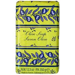   Olive Oil 12.3 Oz. Single Soap From France