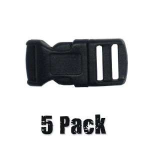  Side Release Contoured Buckle   1/2 5 Pack Arts, Crafts 