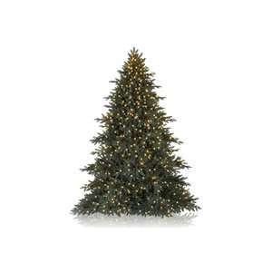  6.5 Aspen Silver Fir Artificial Christmas Tree with 